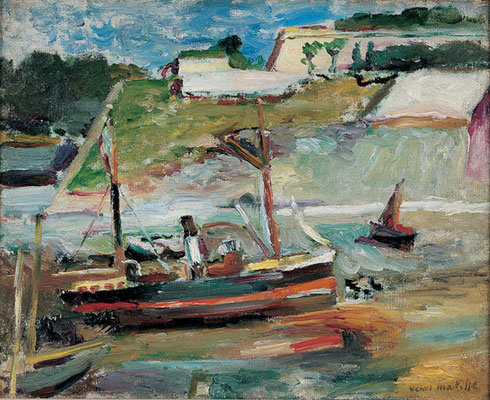 Henri Matisse, Belle-Île, 1897