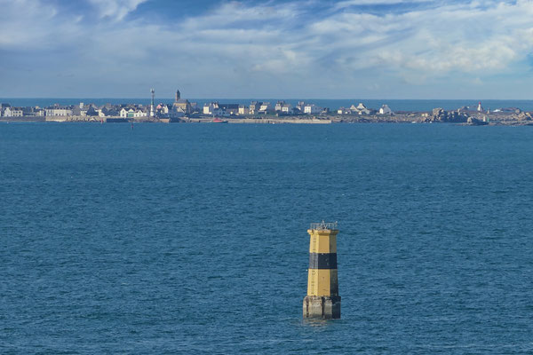 Bucht von Audierne, Cap Sizun, Plogoff, Pointe du Raz. 