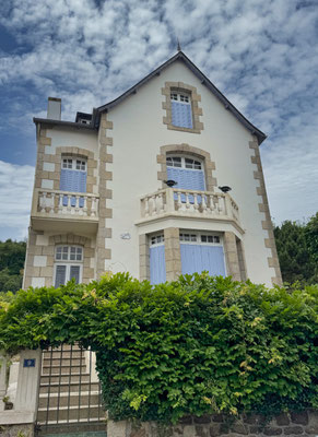 Landévennec, Aulne, Mikroklima, Palmen, Mittelmeerflair