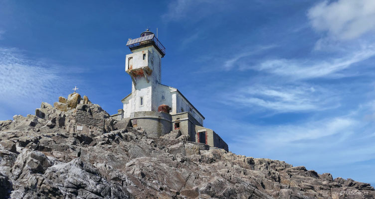 Tévénnec, der verfluchte Leuchtturm auf seiner Insel vor dem Cap Sizun