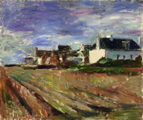 Henri Matisse, Belle-Île, 1897