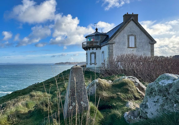 Wandern am Cap Sizun, Pointe du Millier
