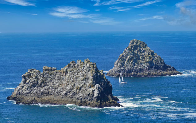 Presqu'Île de Crozon, Landschaften, Häfen und Strände