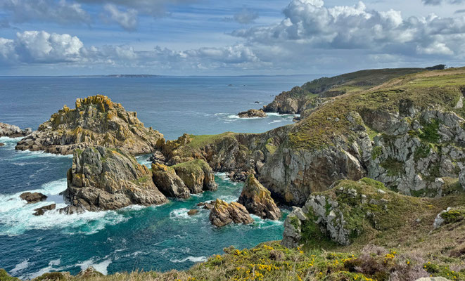 Cap Sizun, atemberaubende Natur, der GR 34, steile Klippen und schöne Sandstrände