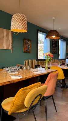 Restaurant L'Annexe, Plouhinec, Poulgoazec, am Fischereihafen