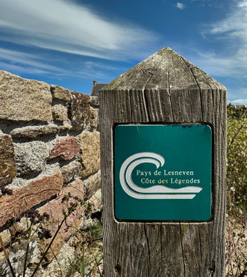 Route des Phares, Phare de Pontusval, Côte des Légendes, Plages