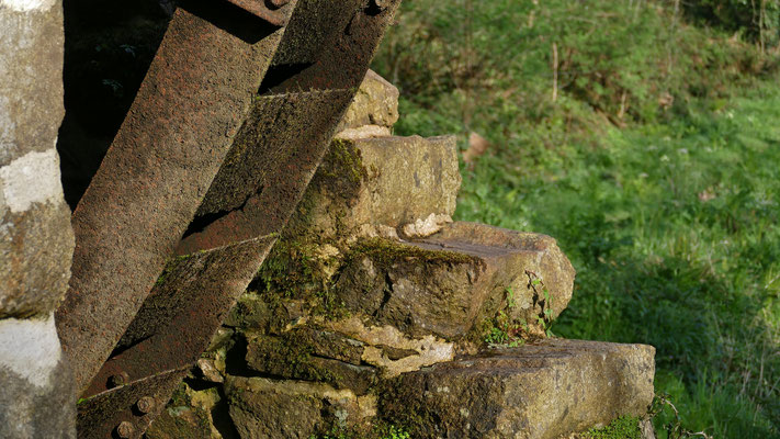 Pointe du Millier, Beuzec-Cap-Sizun, Wassermühle von Kériolet