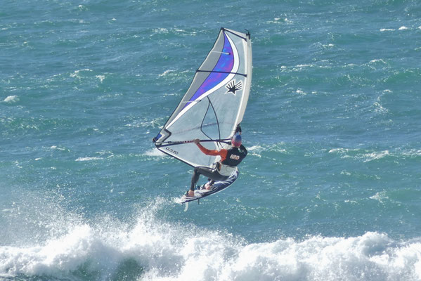Surfen am Cap Sizun, Surfspots, Bucht von Audierne, Surfen direkt vor dem Ferienhaus