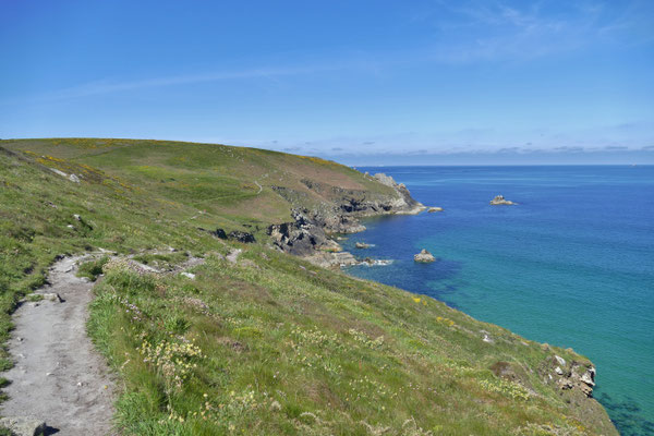 GR34, Baie des Trépassés - Pointe du Raz, Cap Sizun