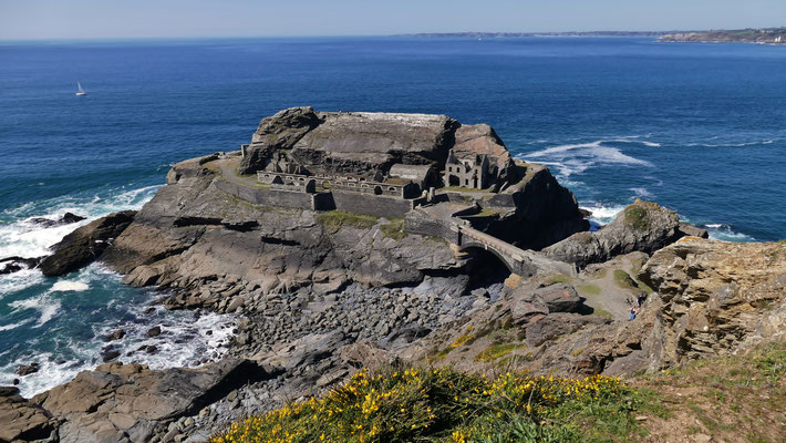 Forts des Capucins, Presqu'île de Crozon
