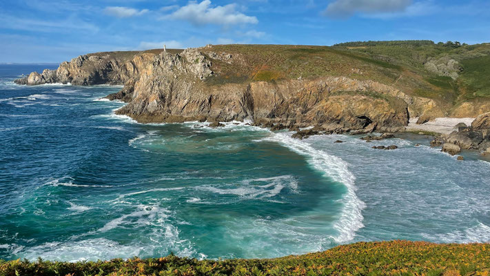 Plage de Pors Théolen, Cap Sizun, Finistère, Atlantik