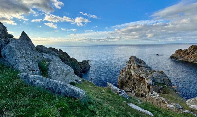 Cap Sizun, Goulien, Réserve du Cap Sizun, GR34, Küstenwanderweg