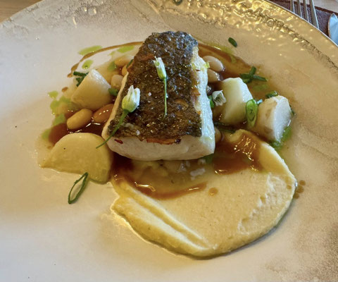 Restaurant L'Orizhon, Audierne, Menu