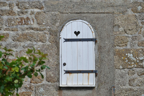 Detail auf der Île Tudy, Süd-Finistère