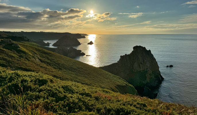 Cap Sizun, Goulien, Réserve du Cap Sizun, GR34, Küstenwanderweg