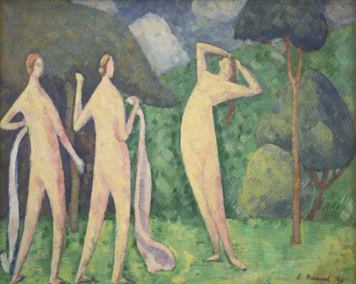 Emile Bernard, Les Beigneuses