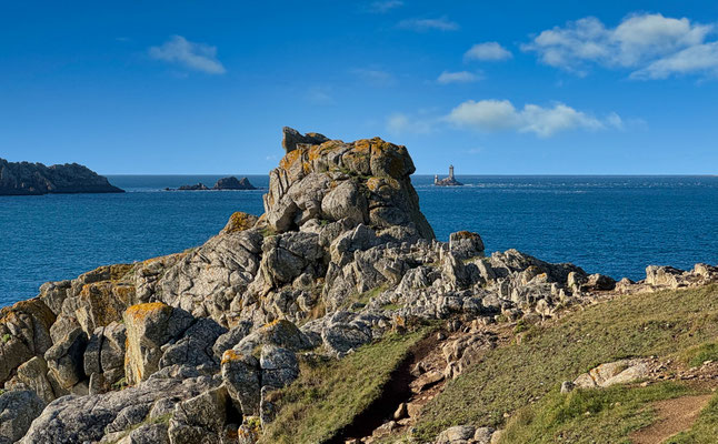 Schutzhafen am Cap Sizun, Vorlenn, Bretagne