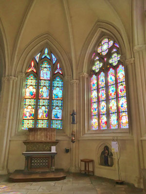 Cathédrale  Saint-Corentin in Quimper, Kathedrale, Innenraum