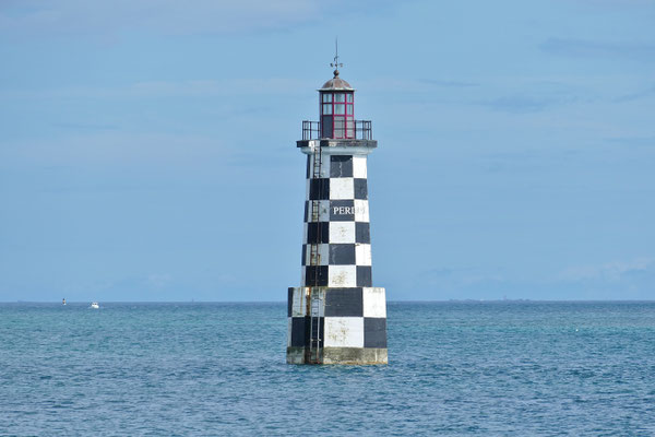 Phare la perdrix, Loctudy, Pays Bigouden, Süd-Finistère