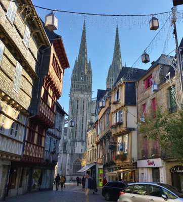 Quimper, Altstadt, Bretagne, Cornouaille