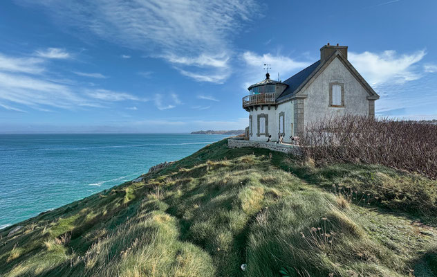 Die Pointe du Millier, Beuzec-Cap-Sizun, Leuchtturmhaus