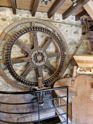 Pointe du Millier Moulin de Keriolet, historische Wassermühle, Cap Sizun, Bretagne