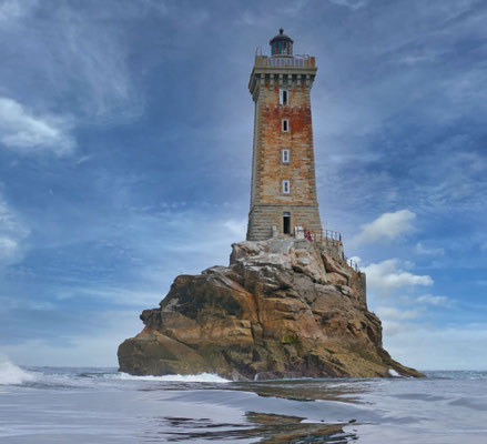 Phare de la Vieille im Atlantik