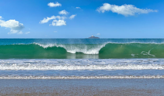Die Baie des Trépassés, Cap Sizun, Bretagne