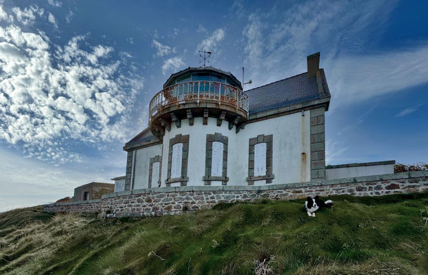 Pointe du Millier, Phare du Millier, Leuchtturmhaus, Cap Sizun, Bretagne
