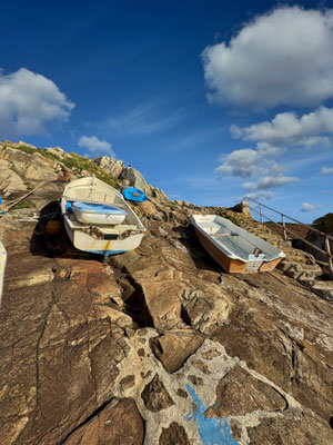 Port Vorlen, Schutzhafen, Cap Sizun
