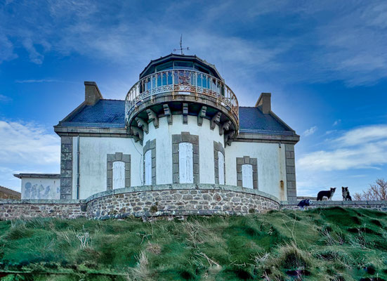 Die Pointe du Millier, Beuzec-Cap-Sizun, Leuchtturmhaus