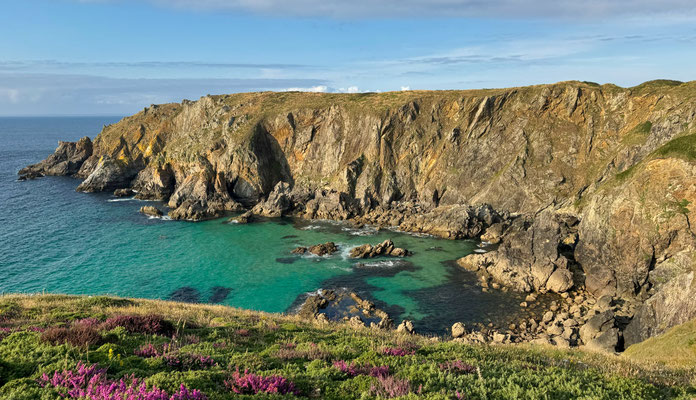 Cap Sizun, atemberaubende Natur, der GR 34, steile Klippen und schöne Sandstrände