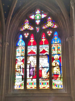 Cathédrale  Saint-Corentin in Quimper, Kathedrale, Innenraum