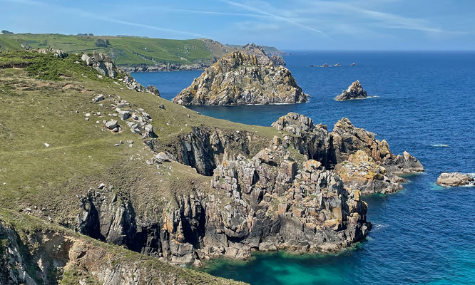 Cap Sizun, Goulien, Réserve du Cap Sizun, GR34, Küstenwanderweg
