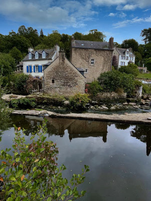 Impressionen aus Pont-Aven, der Stadat der Maler, Paul Gauguin, 