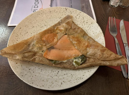 Crêpes und Galettes am Cap Sizun