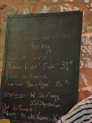 Restaurant Chez Tonton, Audierne, Cap Sizun
