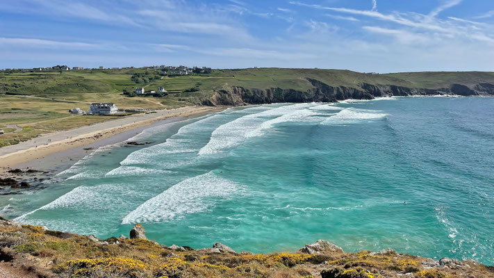 Die Baie des Trépassés, Cap Sizun, Bretagne