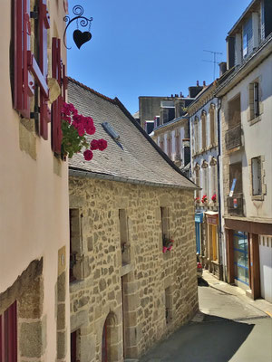 Audierne, Cap Sizun, Altstadt