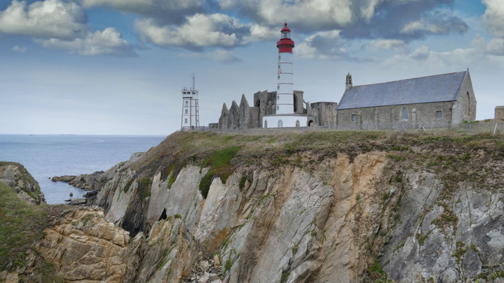 Route des Phares, phare de Saint-Mathieu