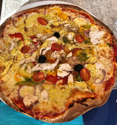 Restaurant Penn Ar Bed, Plovan, Pizza