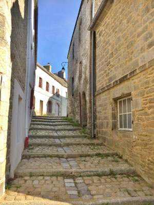 Pont Croix, mittelalterliches Städtchen, Cap Sizun