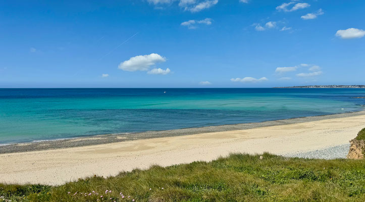 Strand von Mesperleuc, Plouhinec, Bucht von Audierne, Cap Sizun