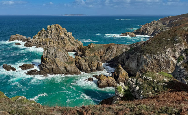 Goulien, Cap Sizun, Bucht von Douarnenez, Wandern auf dem GR34