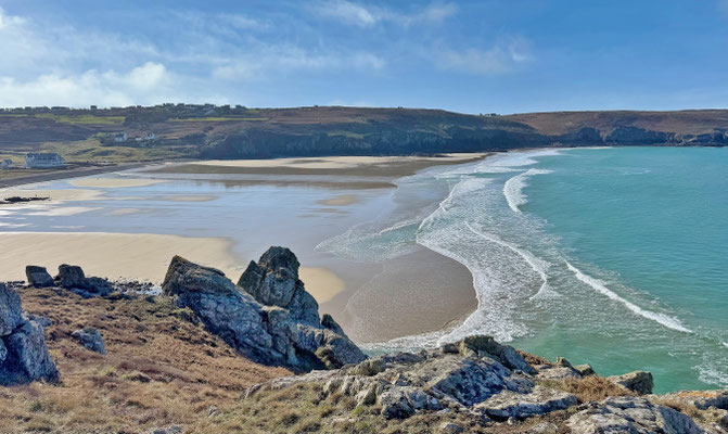 Die Baie des Trépassés, Cap Sizun, Bretagne