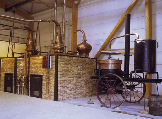Distillerie des Menhirs, Fotos © Distillerie des Menhirs