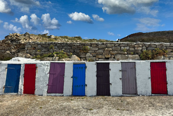 Pors Loubous, Schutzhafen am Cap Sizun, Plogoff
