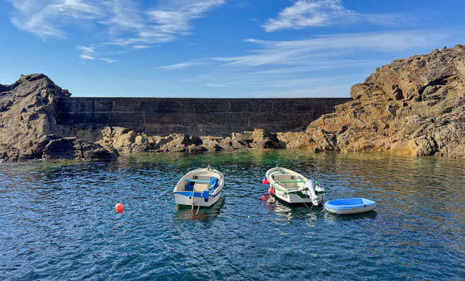 Pors Bestrée, Schutzhafen, Cap Sizun, Bretagne