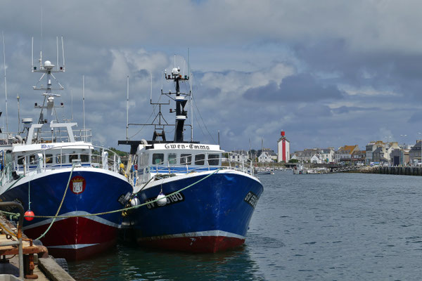 Fischereihafen Le Guilvinec, Fischerboote