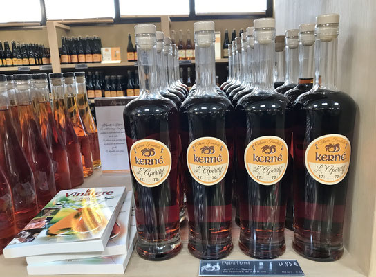 Cidrerie Kerné, Pouldreuzic, Bretagne